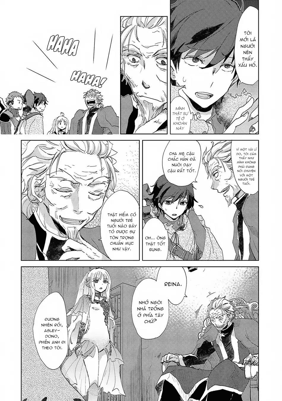 Yuukyuu No Gusha Asley No, Kenja No Susume Chap 4 - Next Chap 5