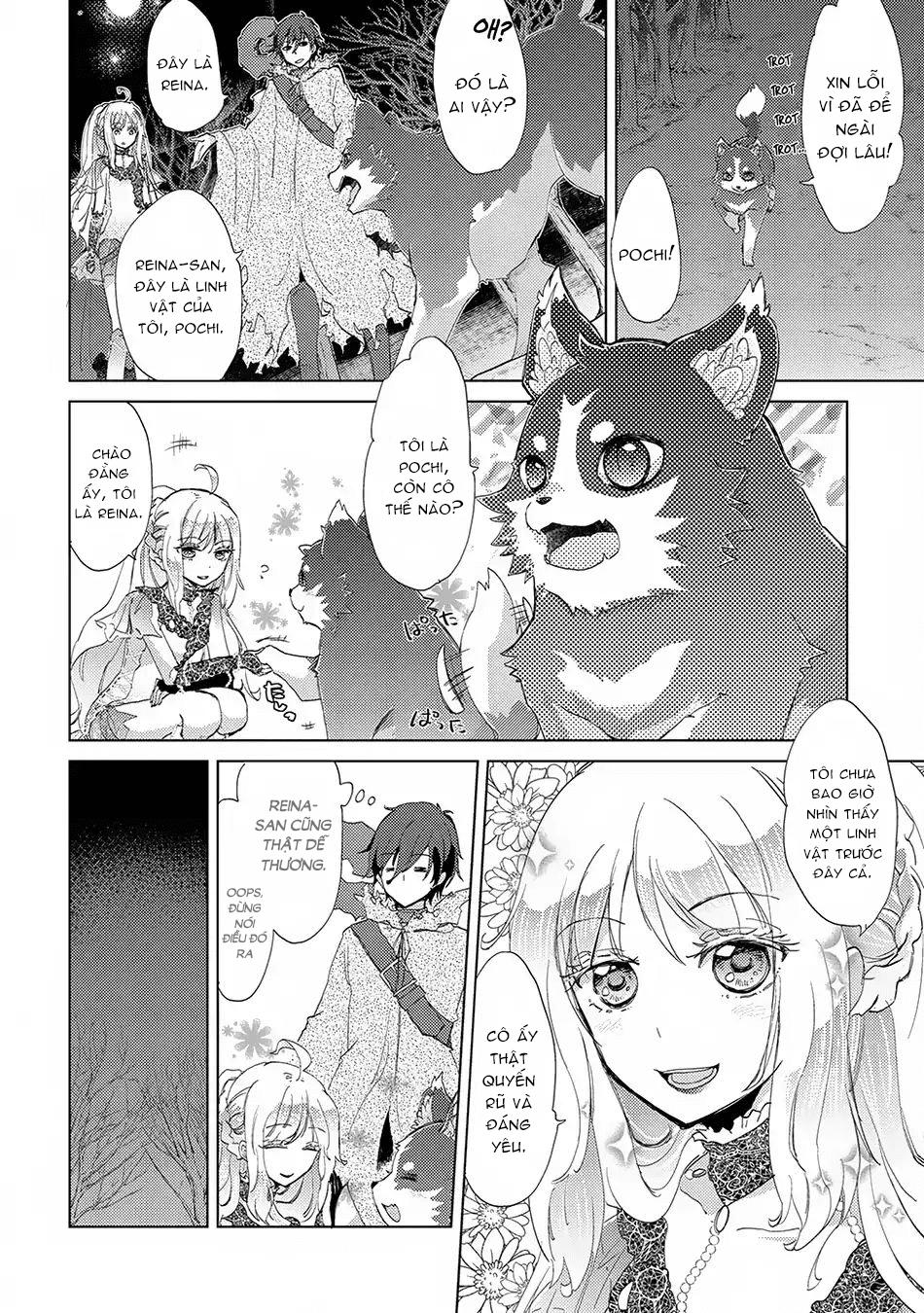 Yuukyuu No Gusha Asley No, Kenja No Susume Chap 4 - Next Chap 5