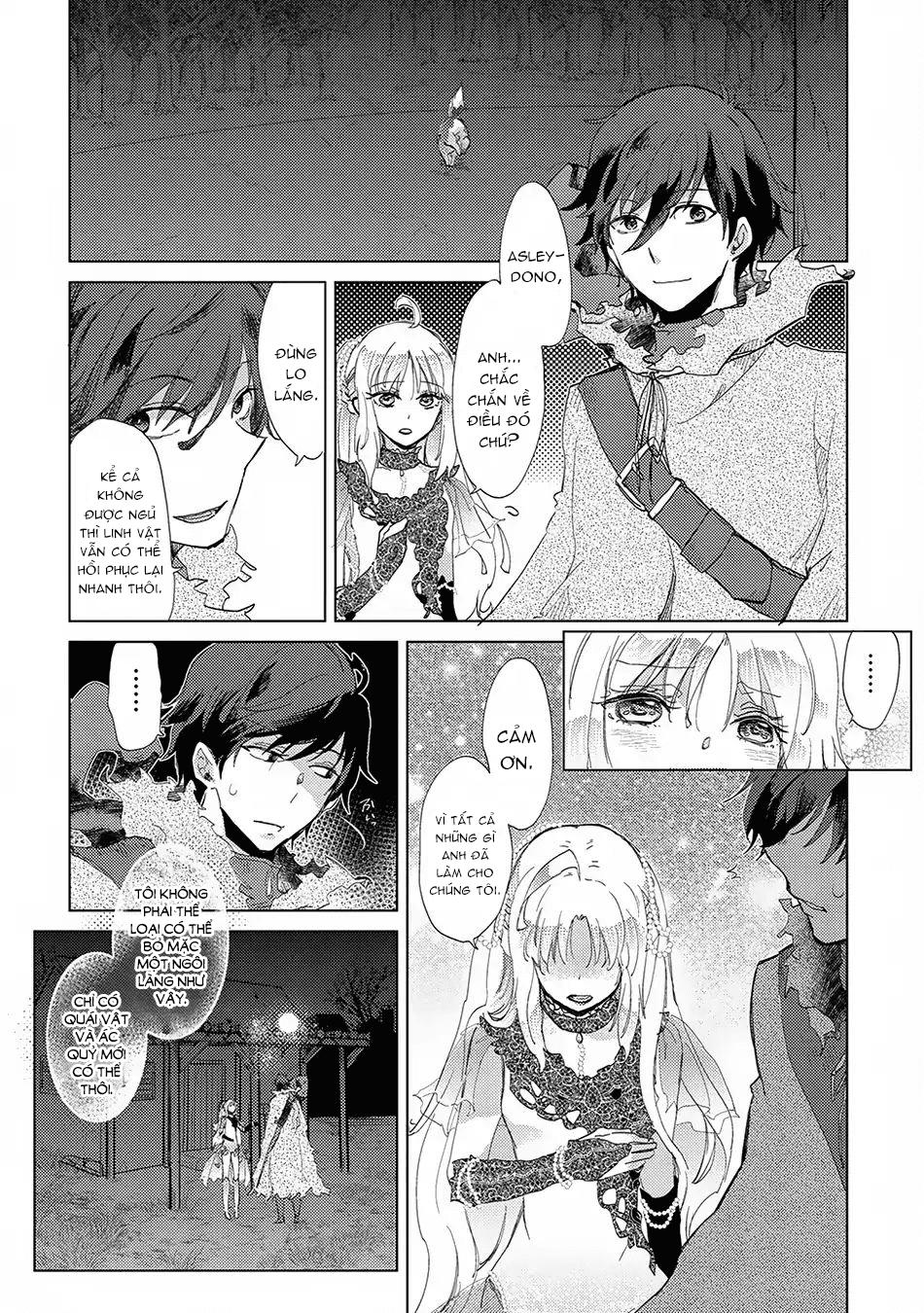 Yuukyuu No Gusha Asley No, Kenja No Susume Chap 4 - Next Chap 5