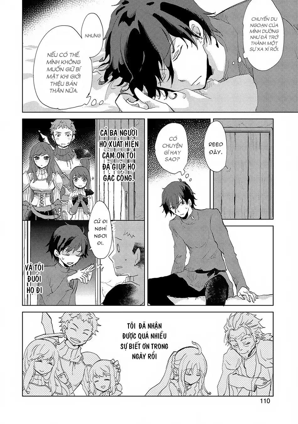 Yuukyuu No Gusha Asley No, Kenja No Susume Chap 4 - Next Chap 5