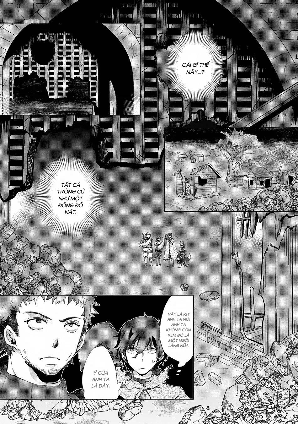Yuukyuu No Gusha Asley No, Kenja No Susume Chap 4 - Next Chap 5