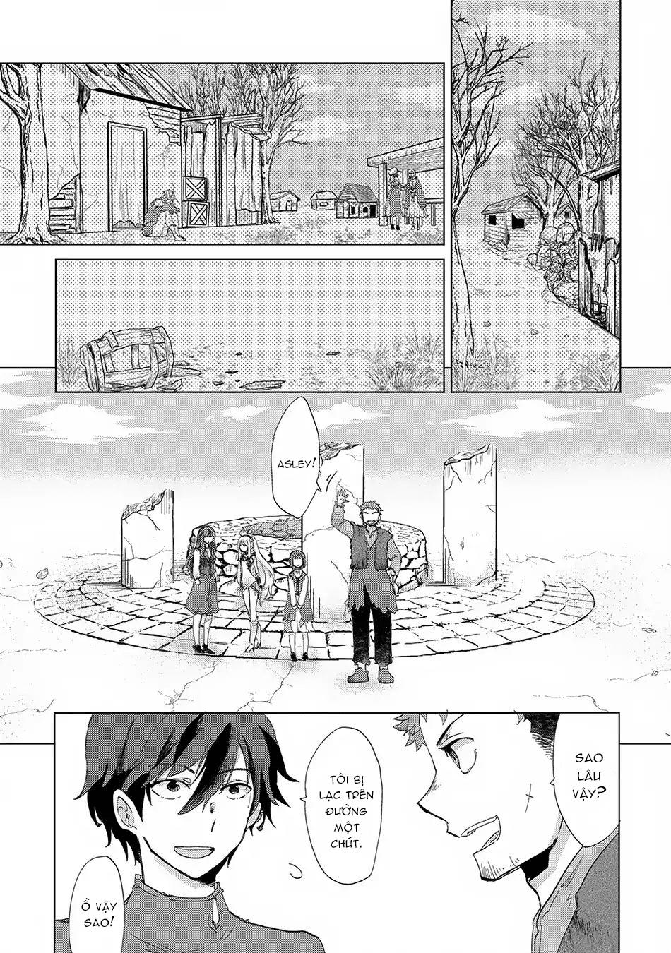 Yuukyuu No Gusha Asley No, Kenja No Susume Chap 4 - Next Chap 5