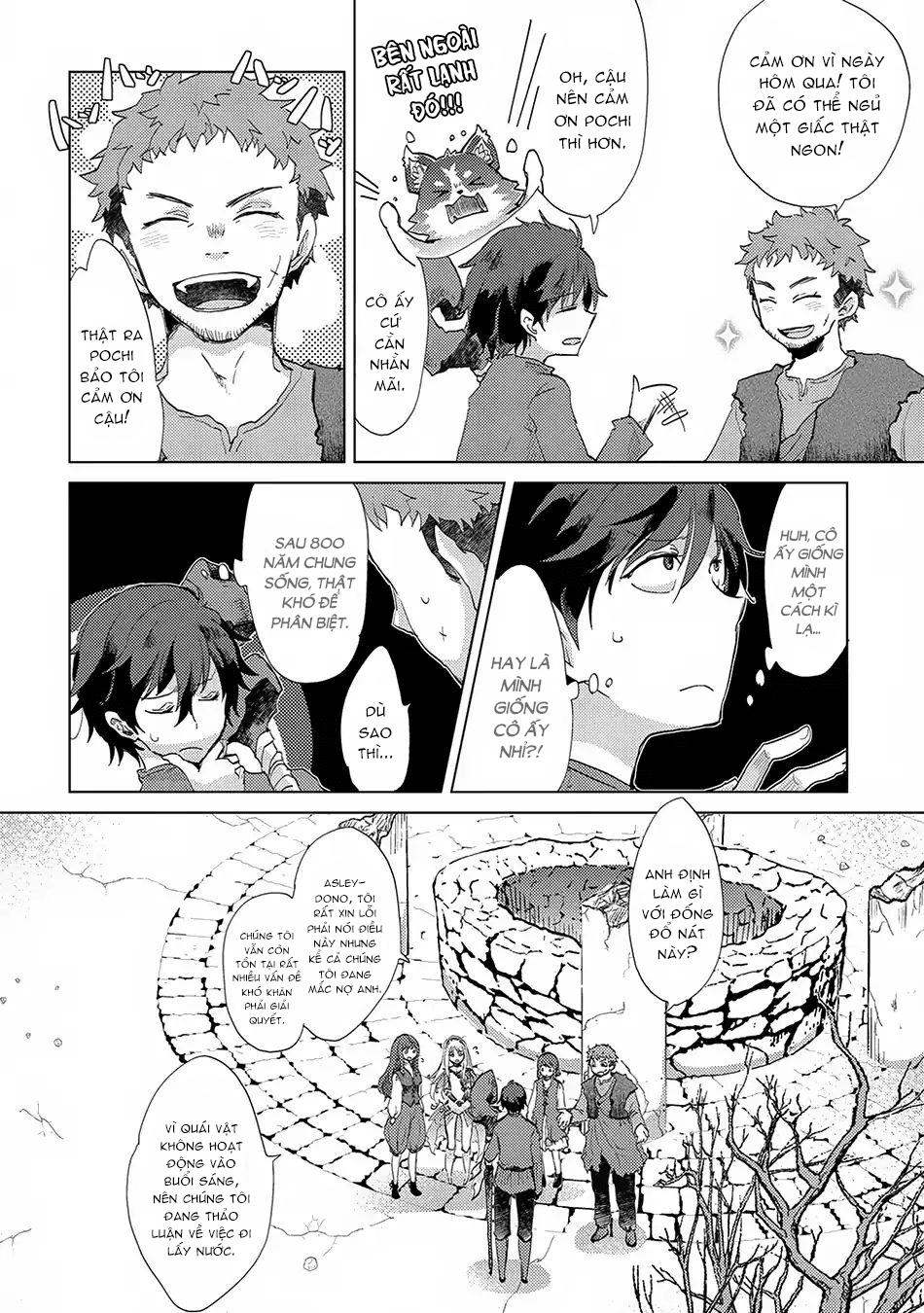 Yuukyuu No Gusha Asley No, Kenja No Susume Chap 4 - Next Chap 5