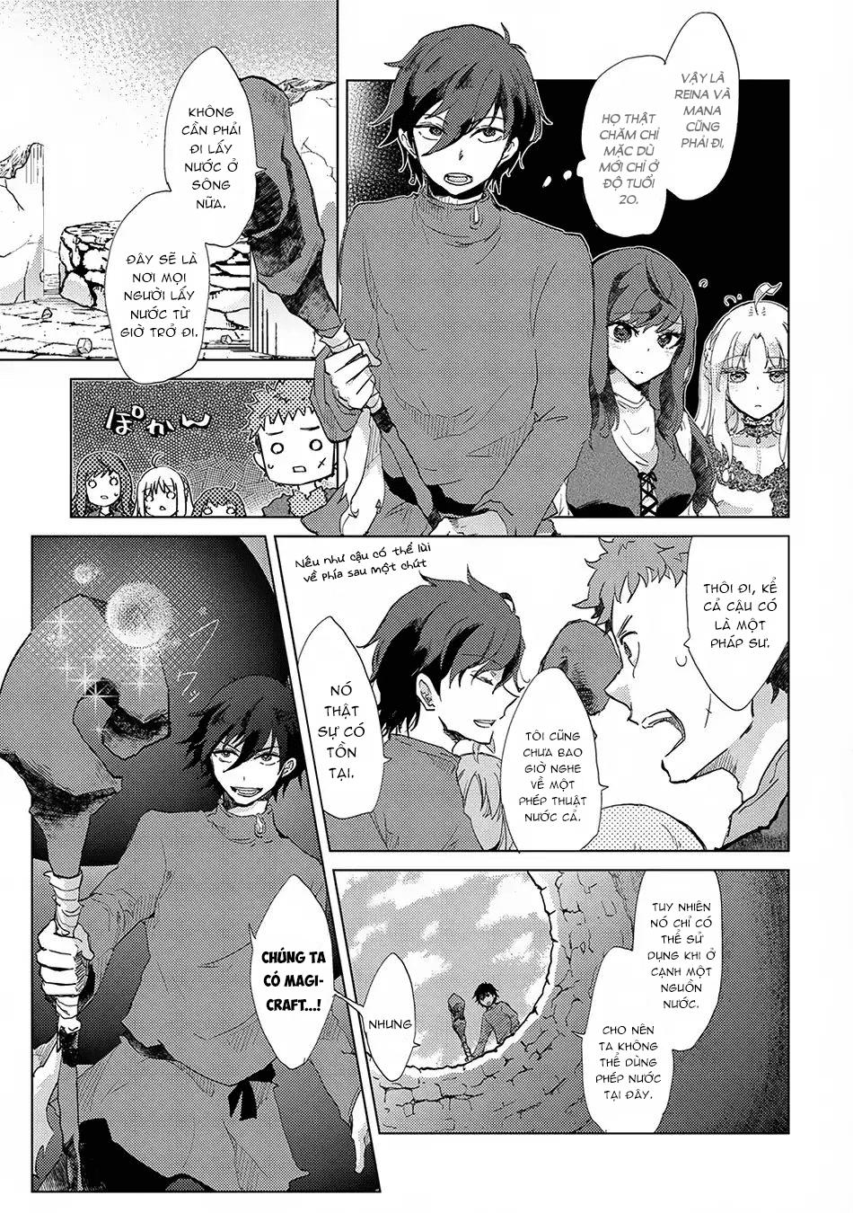 Yuukyuu No Gusha Asley No, Kenja No Susume Chap 4 - Next Chap 5