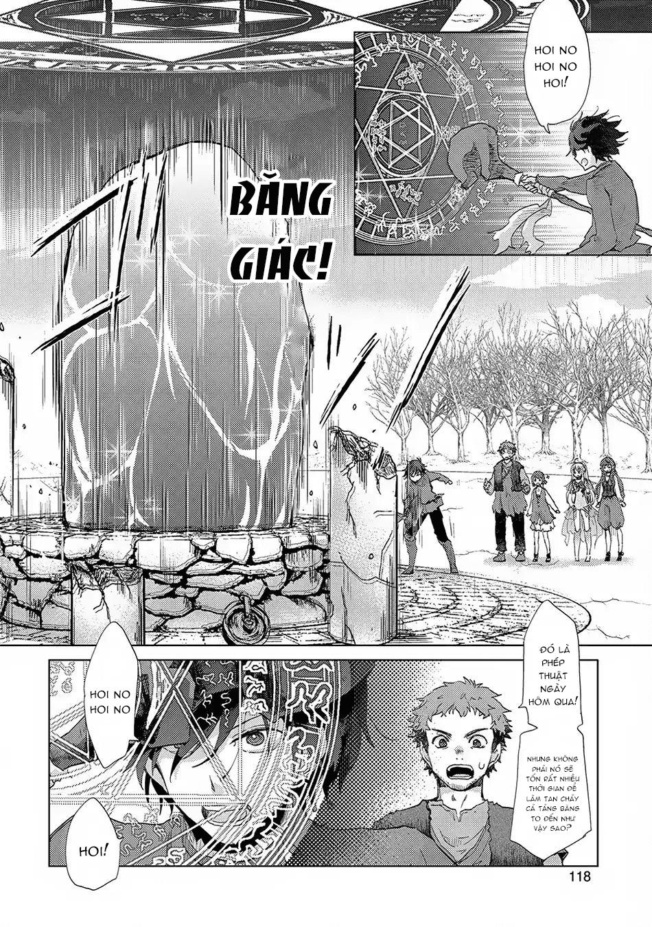 Yuukyuu No Gusha Asley No, Kenja No Susume Chap 4 - Next Chap 5