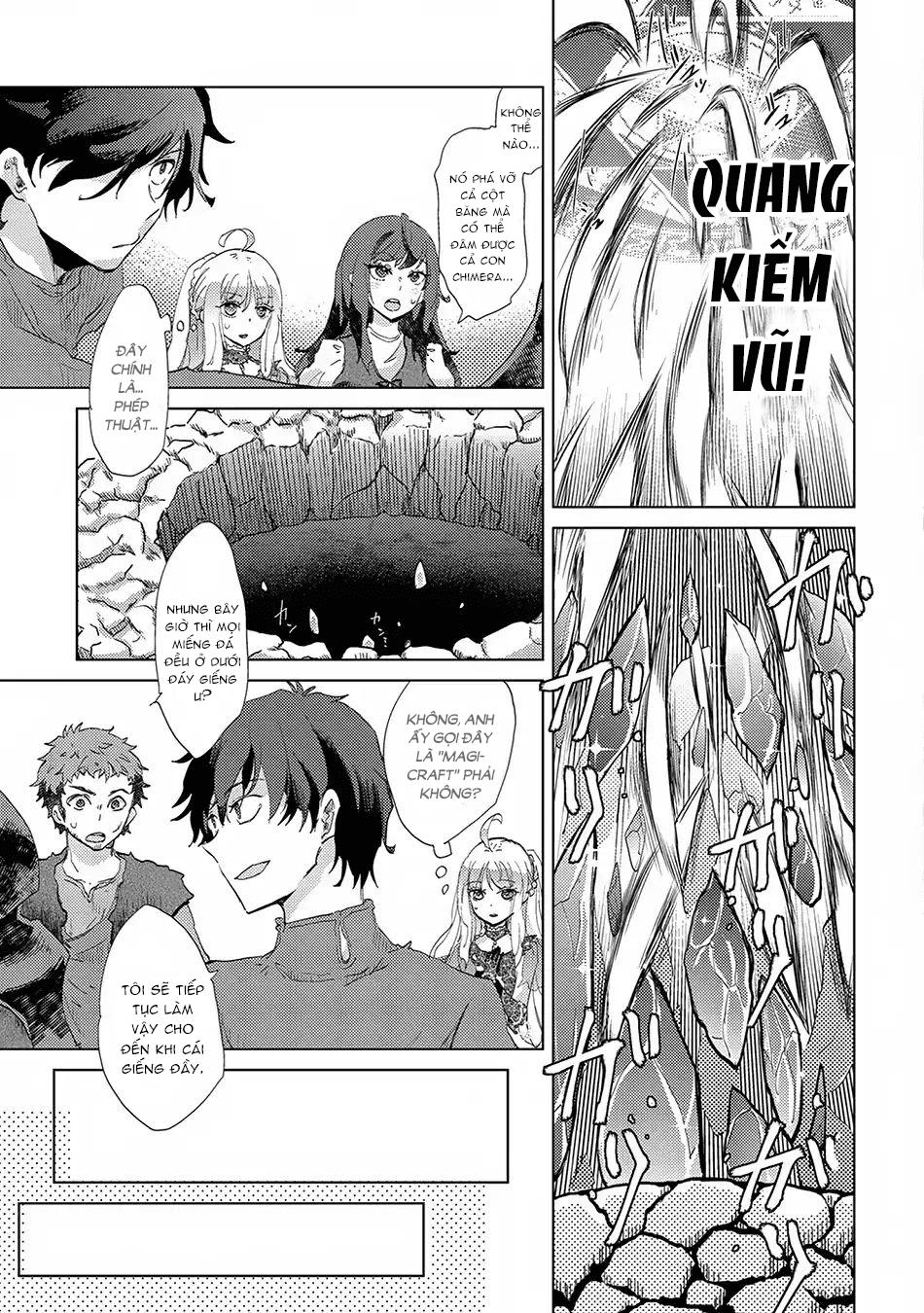 Yuukyuu No Gusha Asley No, Kenja No Susume Chap 4 - Next Chap 5