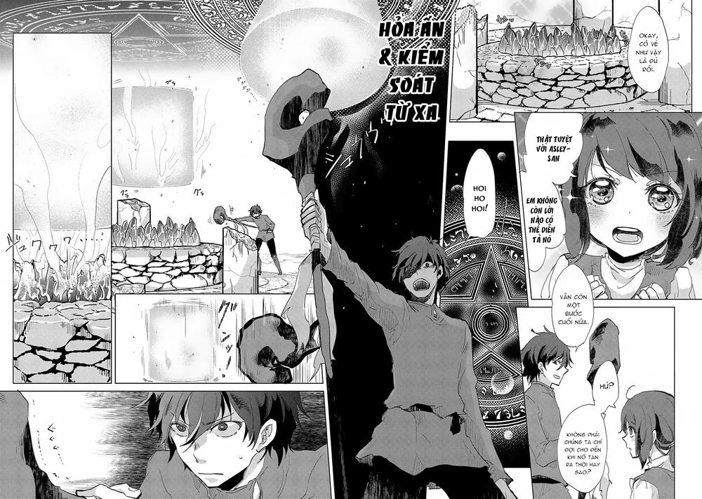 Yuukyuu No Gusha Asley No, Kenja No Susume Chap 4 - Next Chap 5