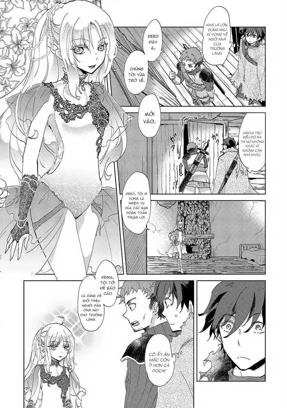 Yuukyuu No Gusha Asley No, Kenja No Susume Chap 4 - Next Chap 5