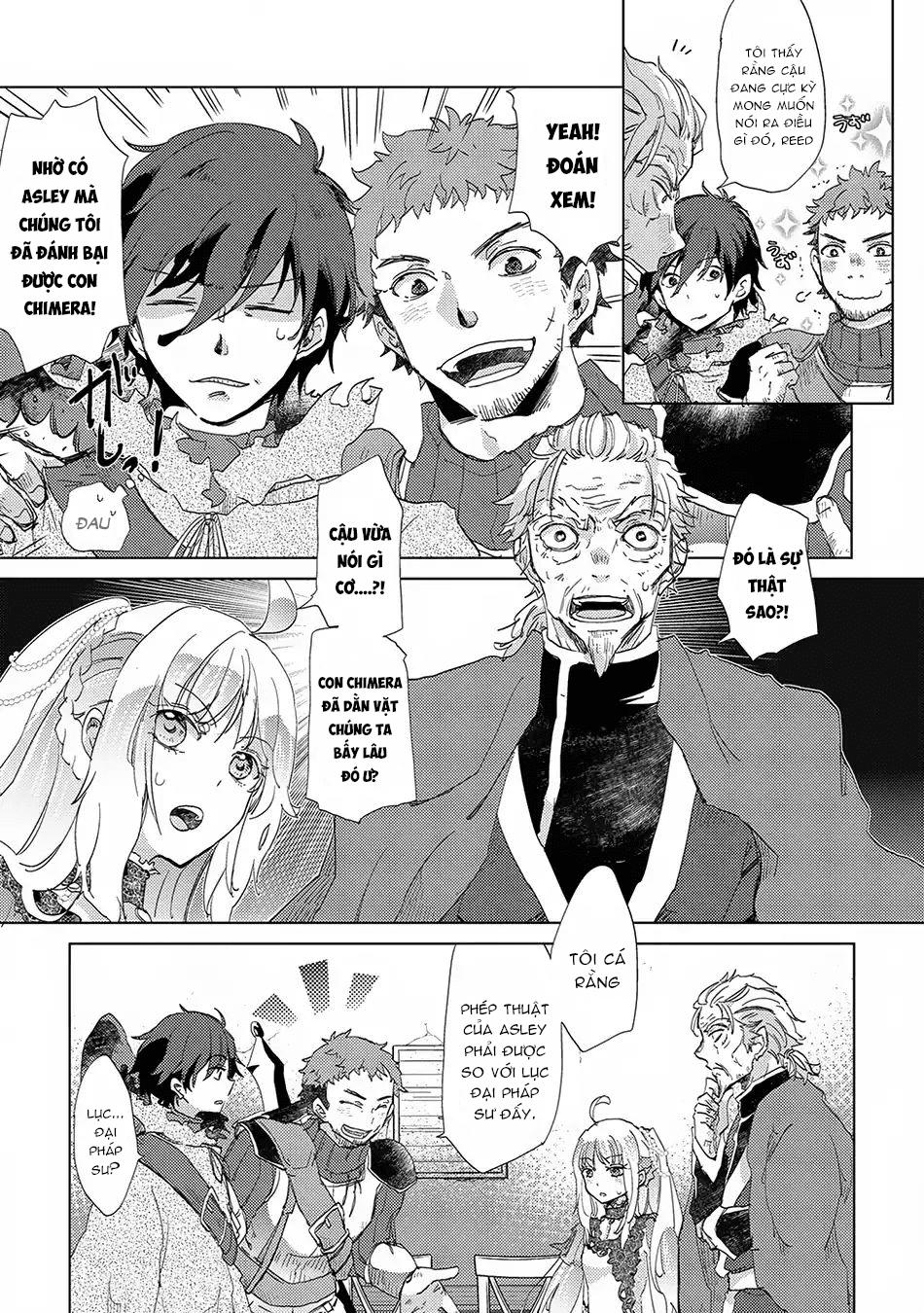 Yuukyuu No Gusha Asley No, Kenja No Susume Chap 4 - Next Chap 5