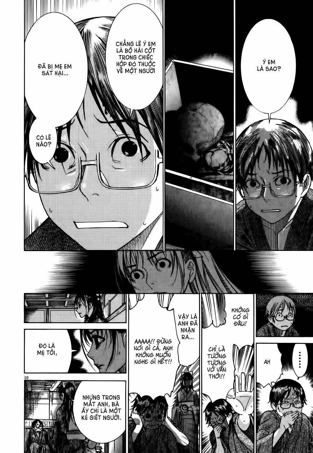 Yuureitou Chap 14 - Next Chap 15