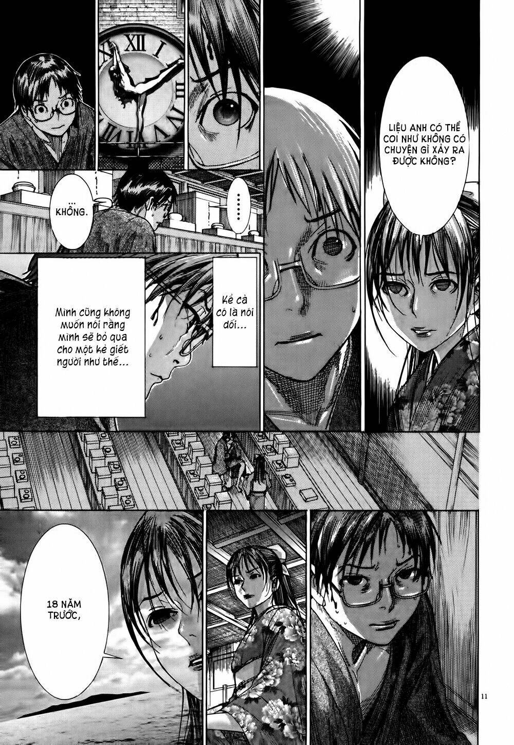 Yuureitou Chap 14 - Next Chap 15