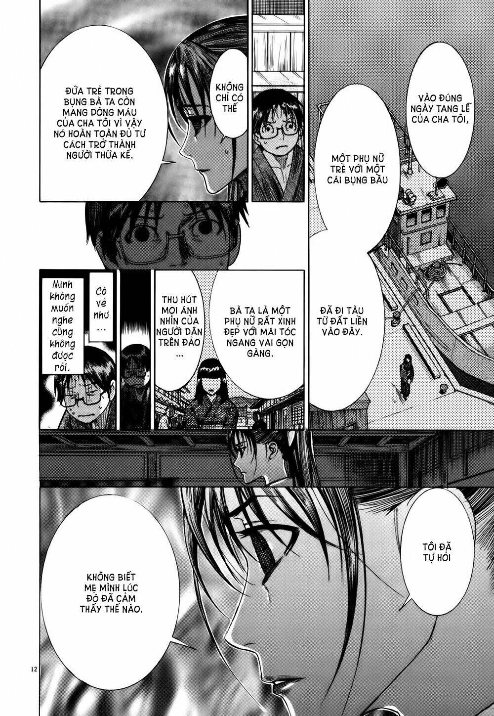 Yuureitou Chap 14 - Next Chap 15