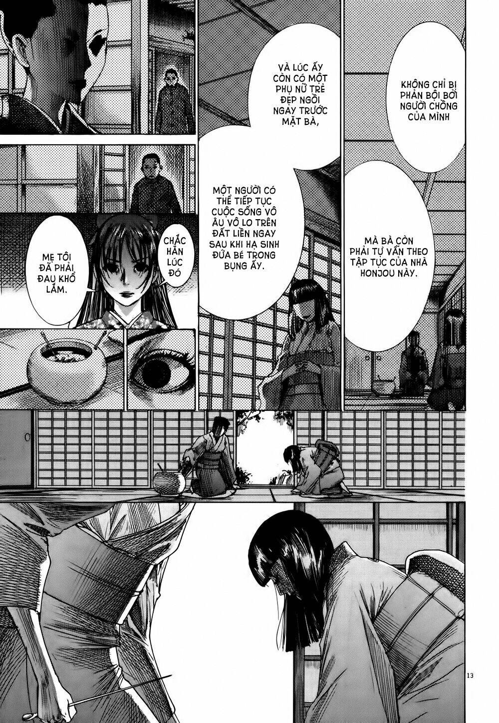 Yuureitou Chap 14 - Next Chap 15