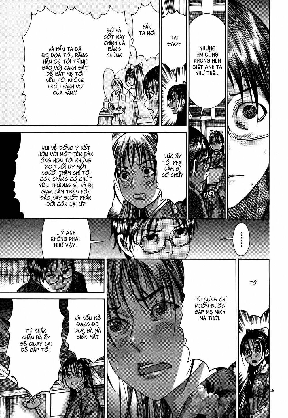 Yuureitou Chap 14 - Next Chap 15