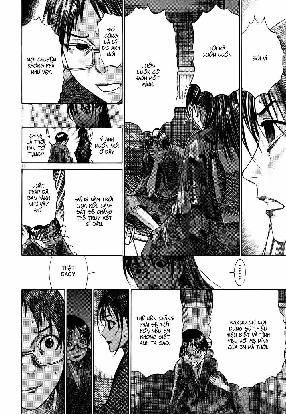 Yuureitou Chap 14 - Next Chap 15