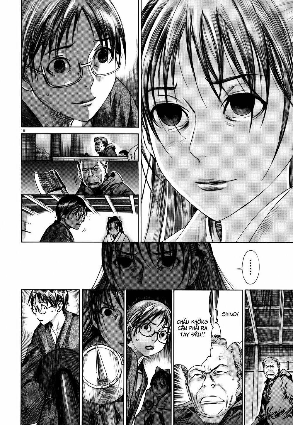 Yuureitou Chap 14 - Next Chap 15