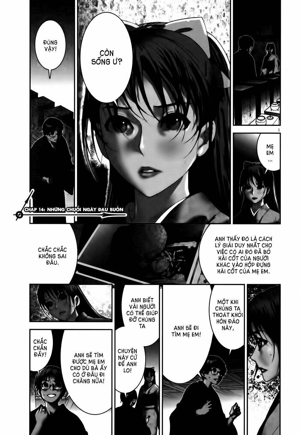 Yuureitou Chap 14 - Next Chap 15