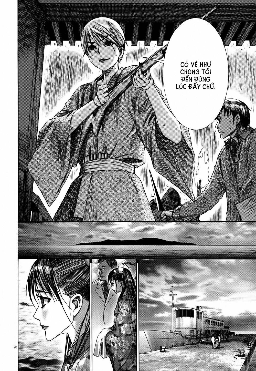 Yuureitou Chap 14 - Next Chap 15