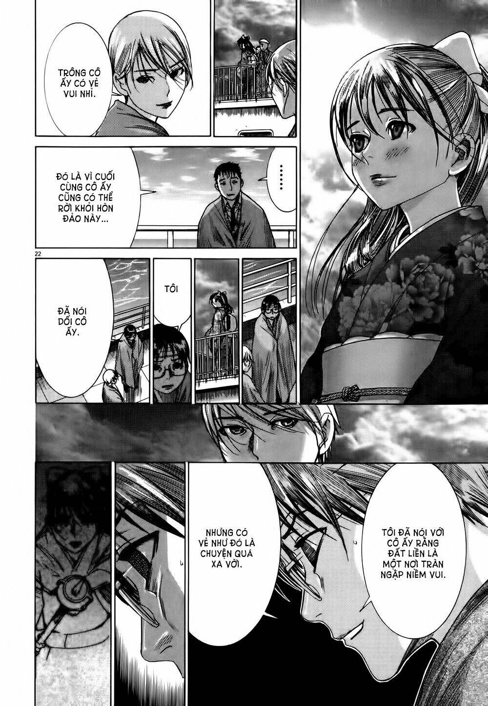 Yuureitou Chap 14 - Next Chap 15
