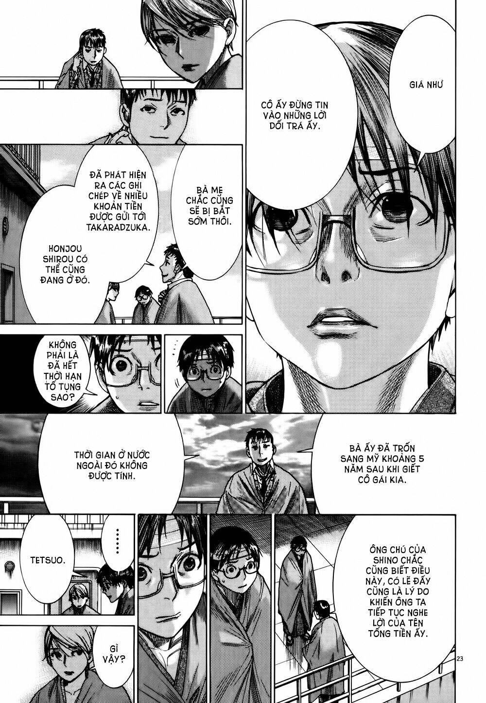 Yuureitou Chap 14 - Next Chap 15