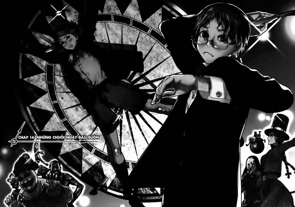 Yuureitou Chap 14 - Next Chap 15