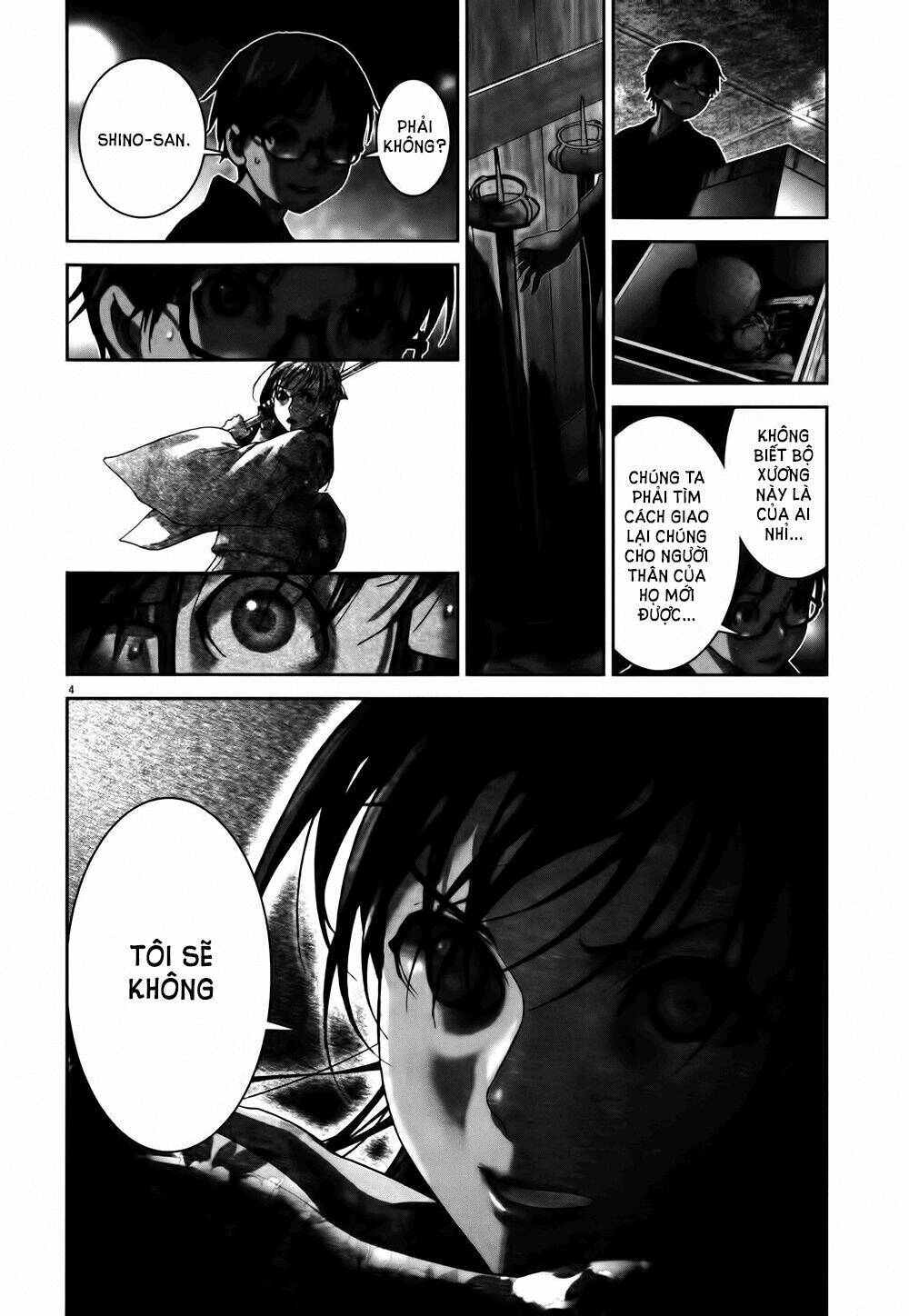 Yuureitou Chap 14 - Next Chap 15