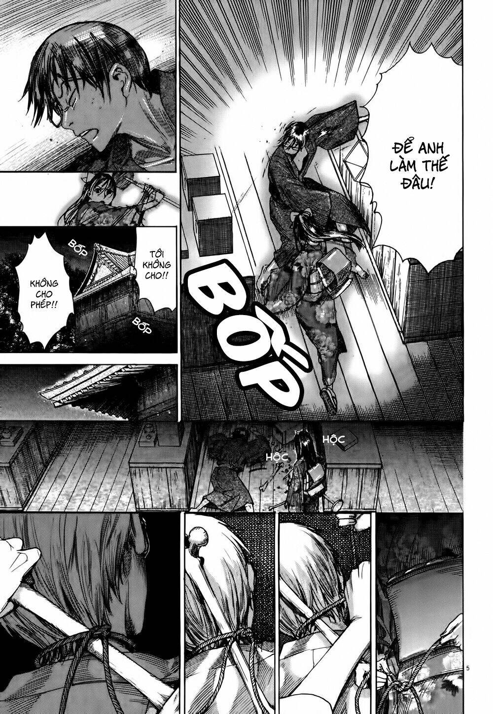 Yuureitou Chap 14 - Next Chap 15