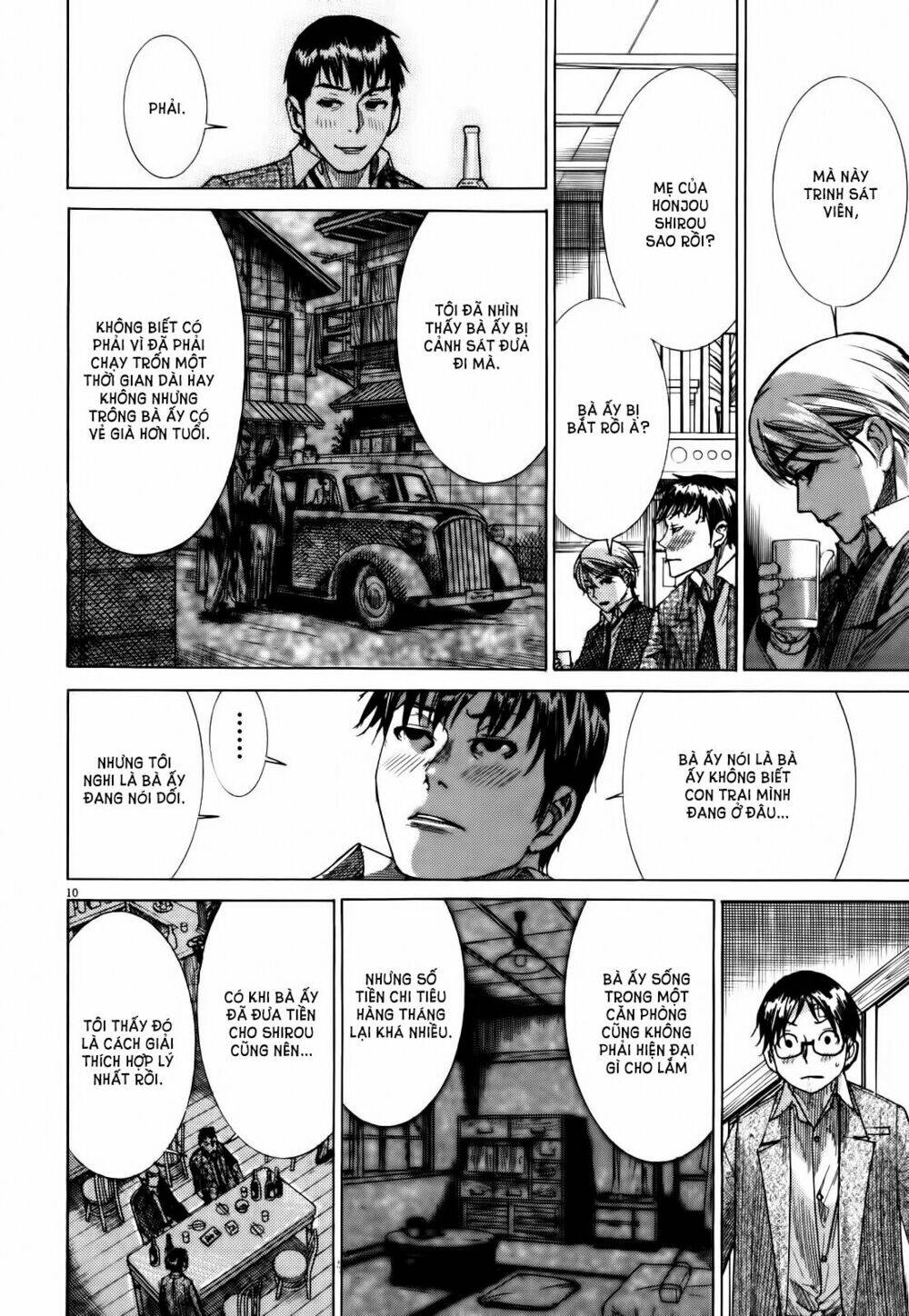 Yuureitou Chap 15 - Next Chap 16