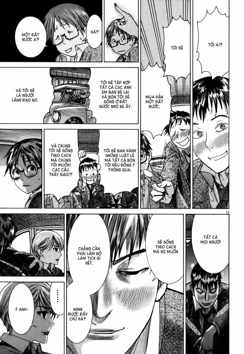 Yuureitou Chap 15 - Next Chap 16