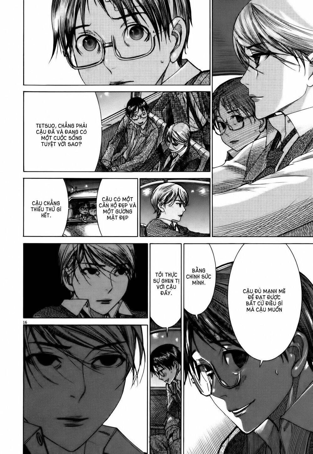 Yuureitou Chap 15 - Next Chap 16