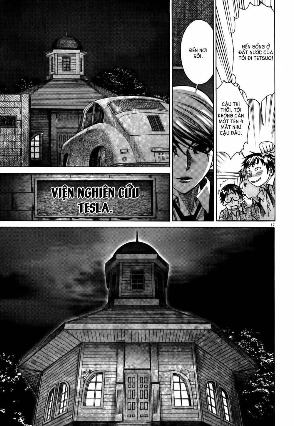Yuureitou Chap 15 - Next Chap 16