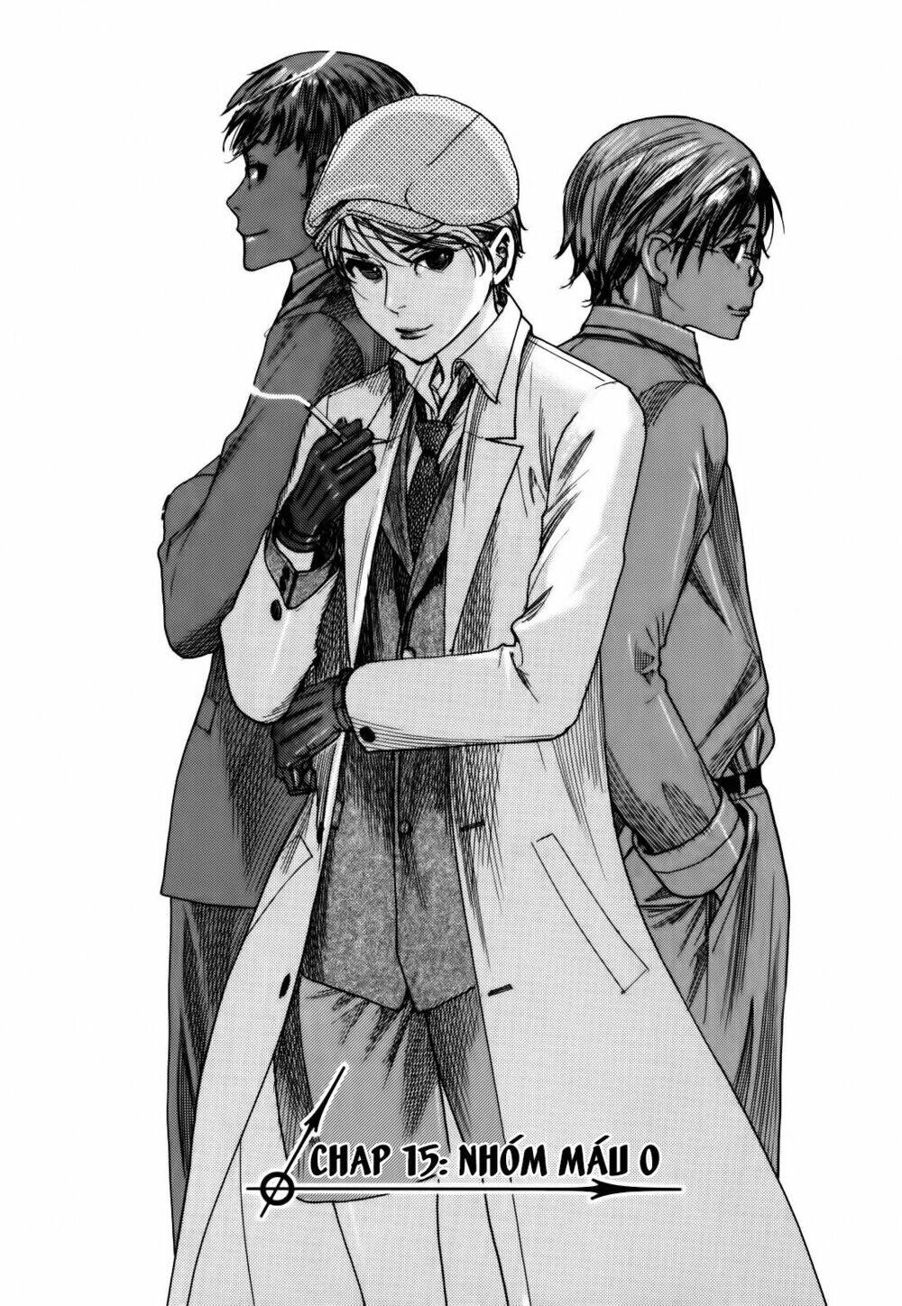 Yuureitou Chap 15 - Next Chap 16