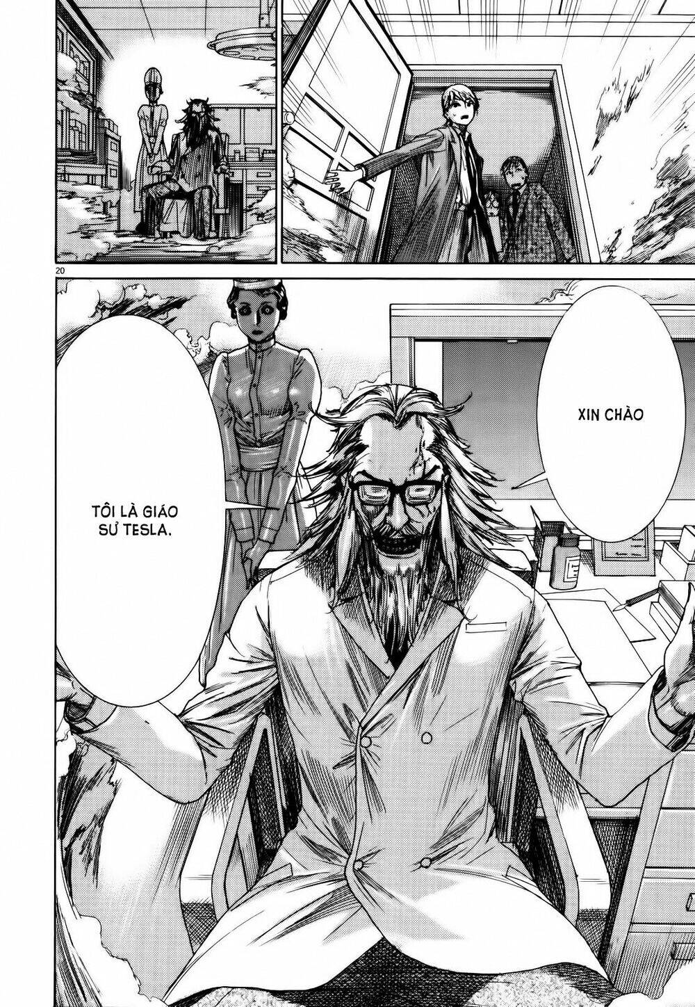 Yuureitou Chap 15 - Next Chap 16