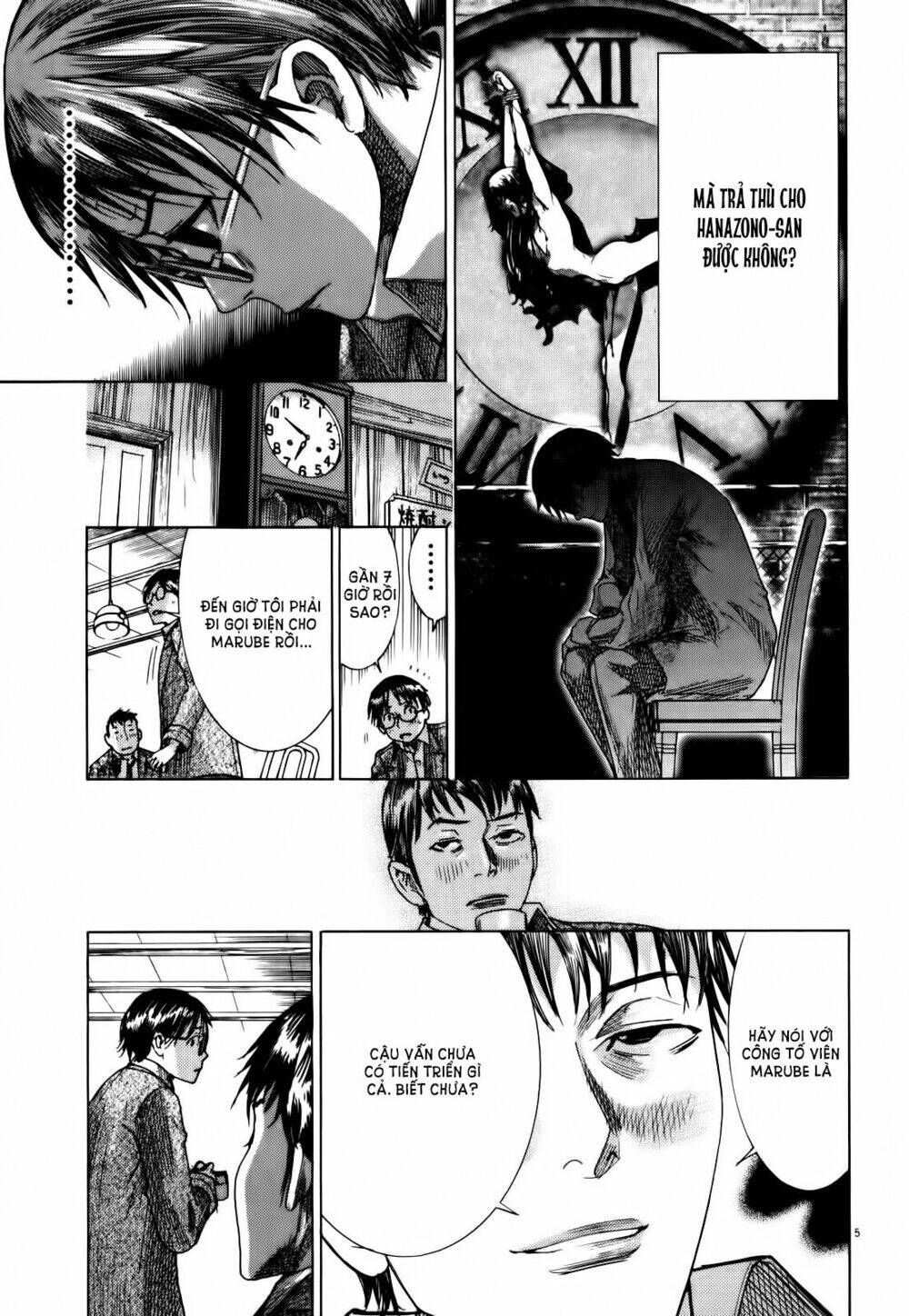 Yuureitou Chap 15 - Next Chap 16