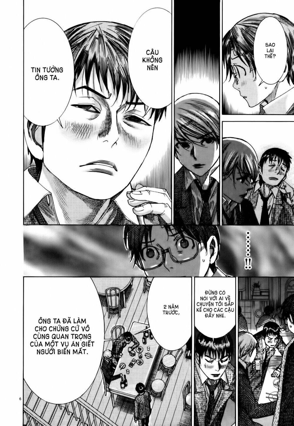 Yuureitou Chap 15 - Next Chap 16