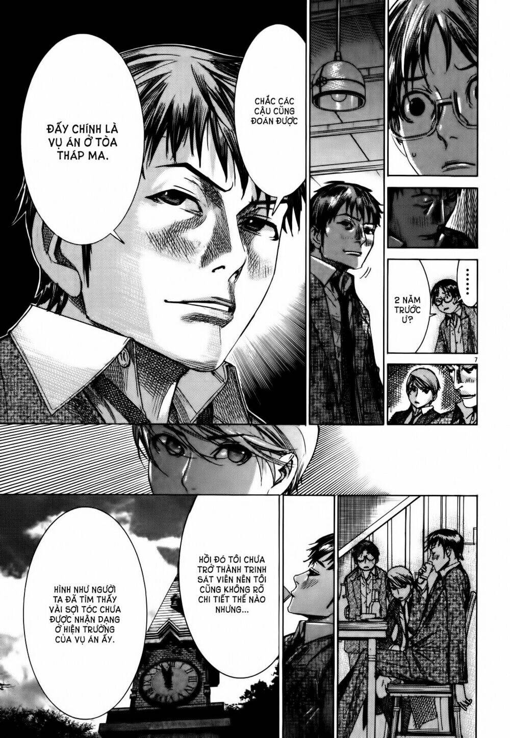 Yuureitou Chap 15 - Next Chap 16