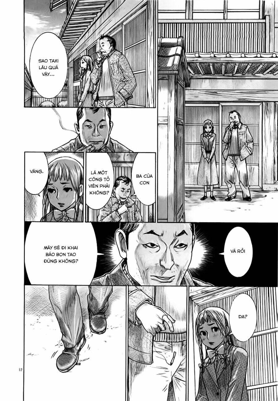 Yuureitou Chap 38 - Next Chap 39