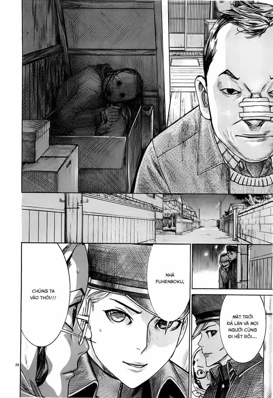 Yuureitou Chap 38 - Next Chap 39