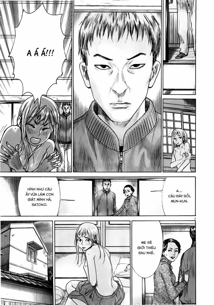 Yuureitou Chap 38 - Next Chap 39