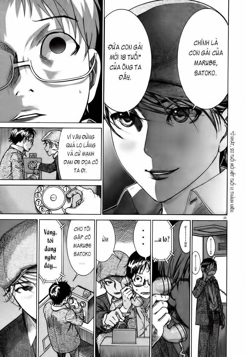 Yuureitou Chap 4 - Next Chap 5