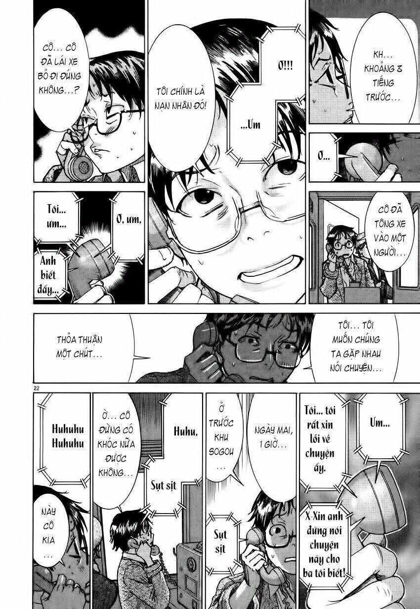 Yuureitou Chap 4 - Next Chap 5