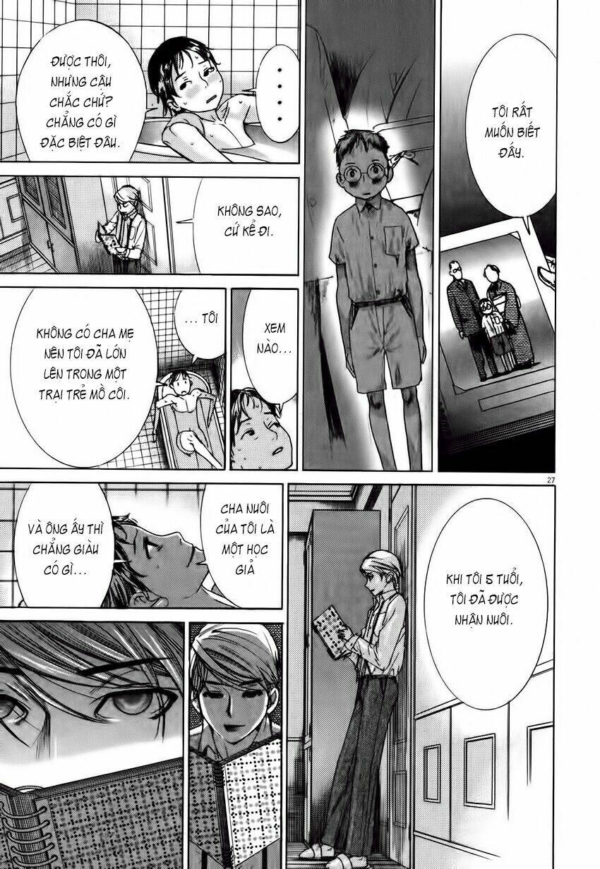 Yuureitou Chap 4 - Next Chap 5
