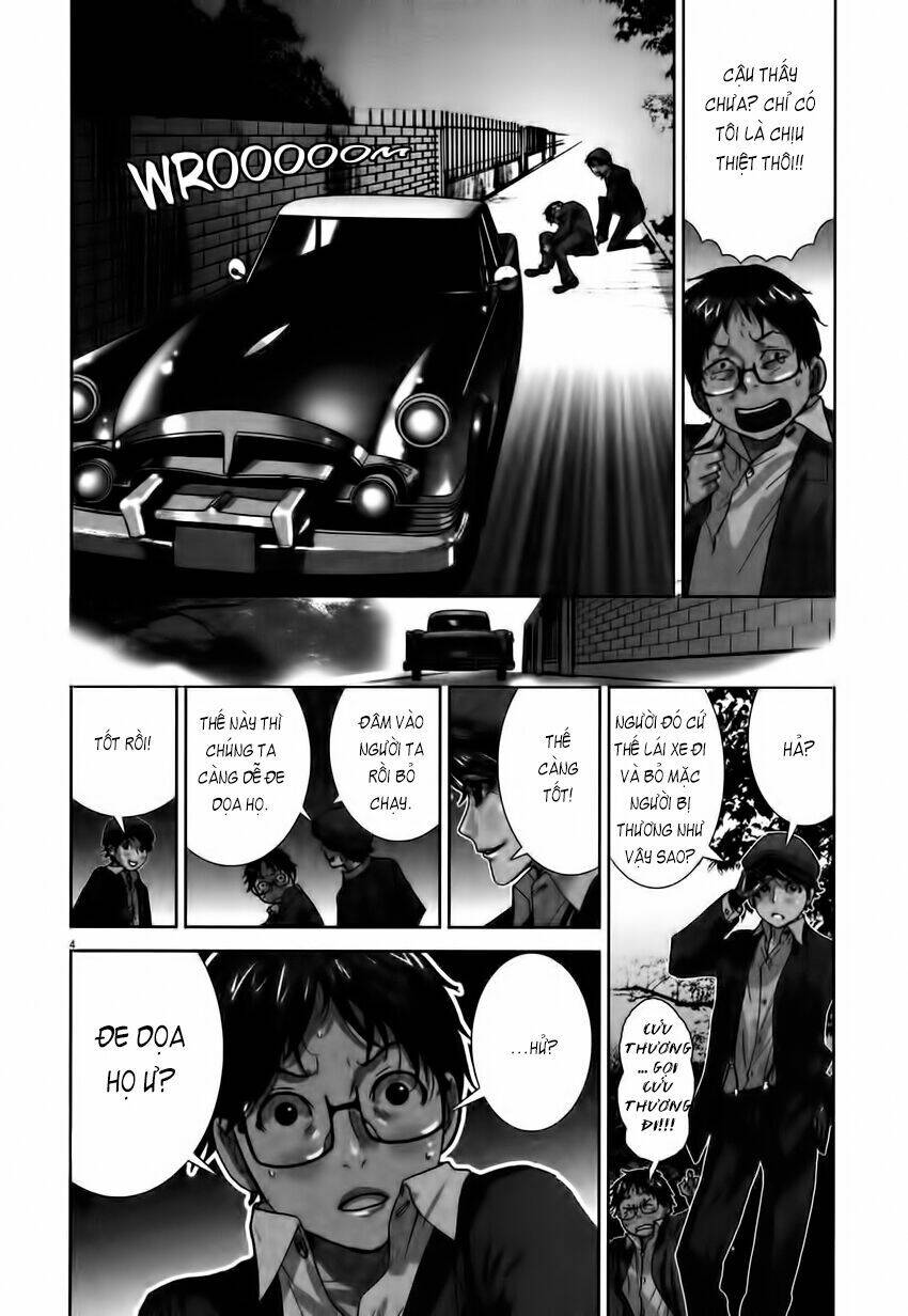 Yuureitou Chap 4 - Next Chap 5