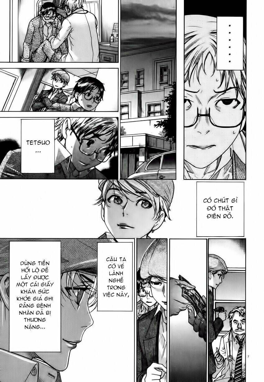 Yuureitou Chap 4 - Next Chap 5