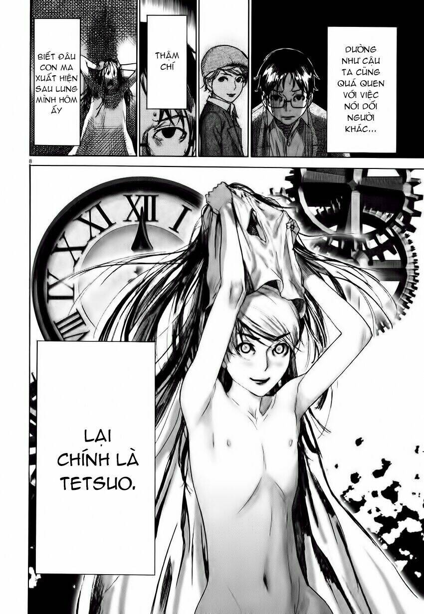 Yuureitou Chap 4 - Next Chap 5