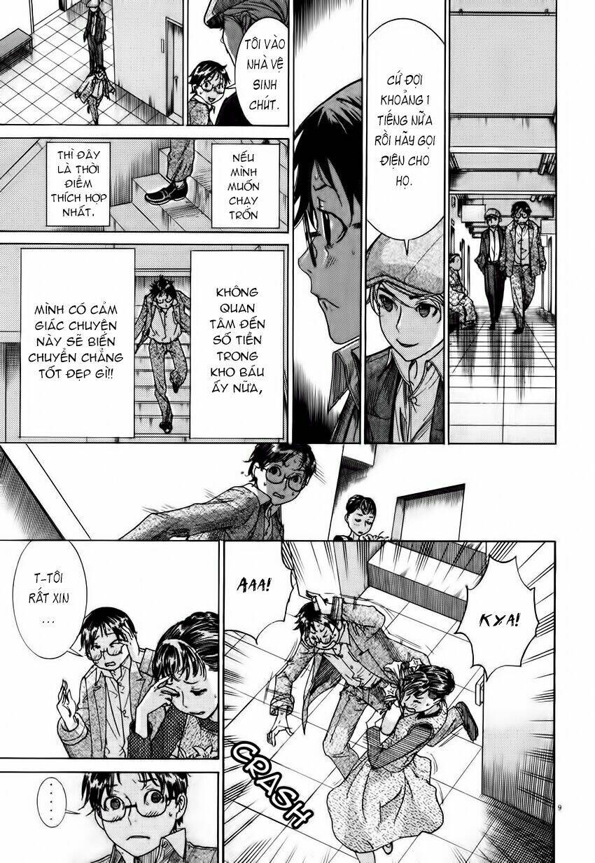 Yuureitou Chap 4 - Next Chap 5