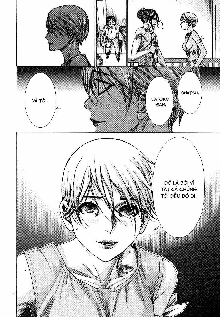Yuureitou Chap 78 - Next Chap 79