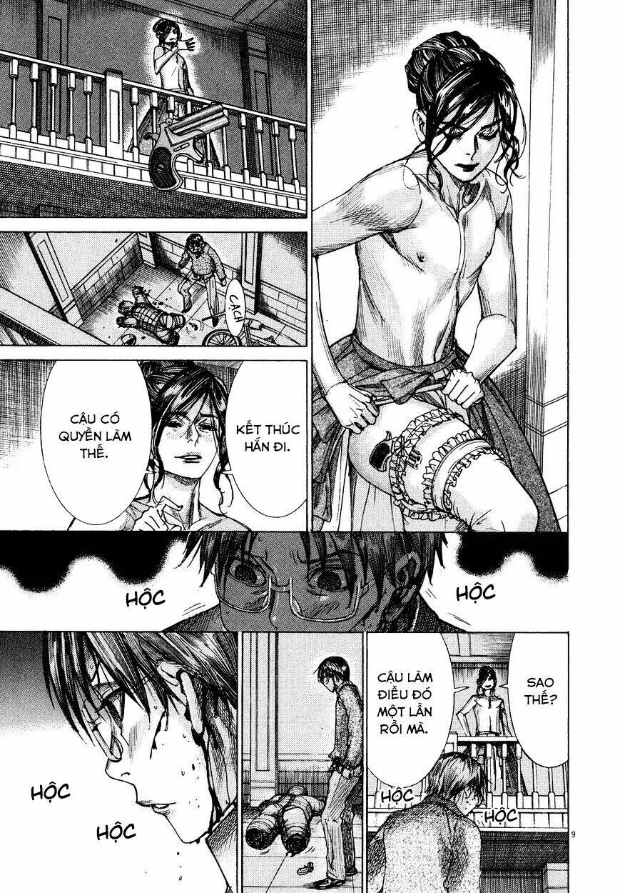 Yuureitou Chap 78 - Next Chap 79