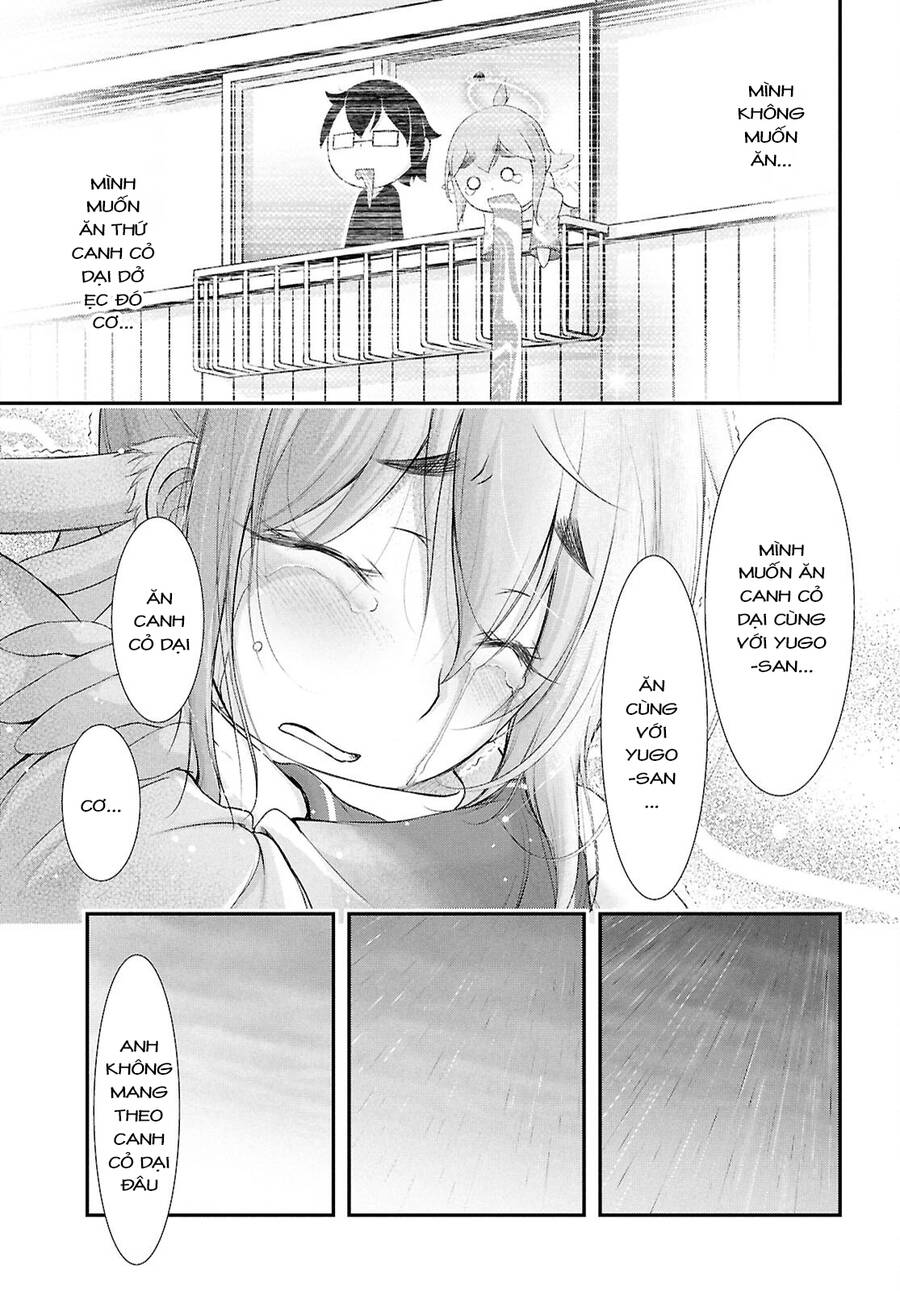 Yuuryou Bukken Mou Dame-Sou: Furo, Toilet To Tenshi Wa Kyoudou Desu Chap 19 - Next Chap 20