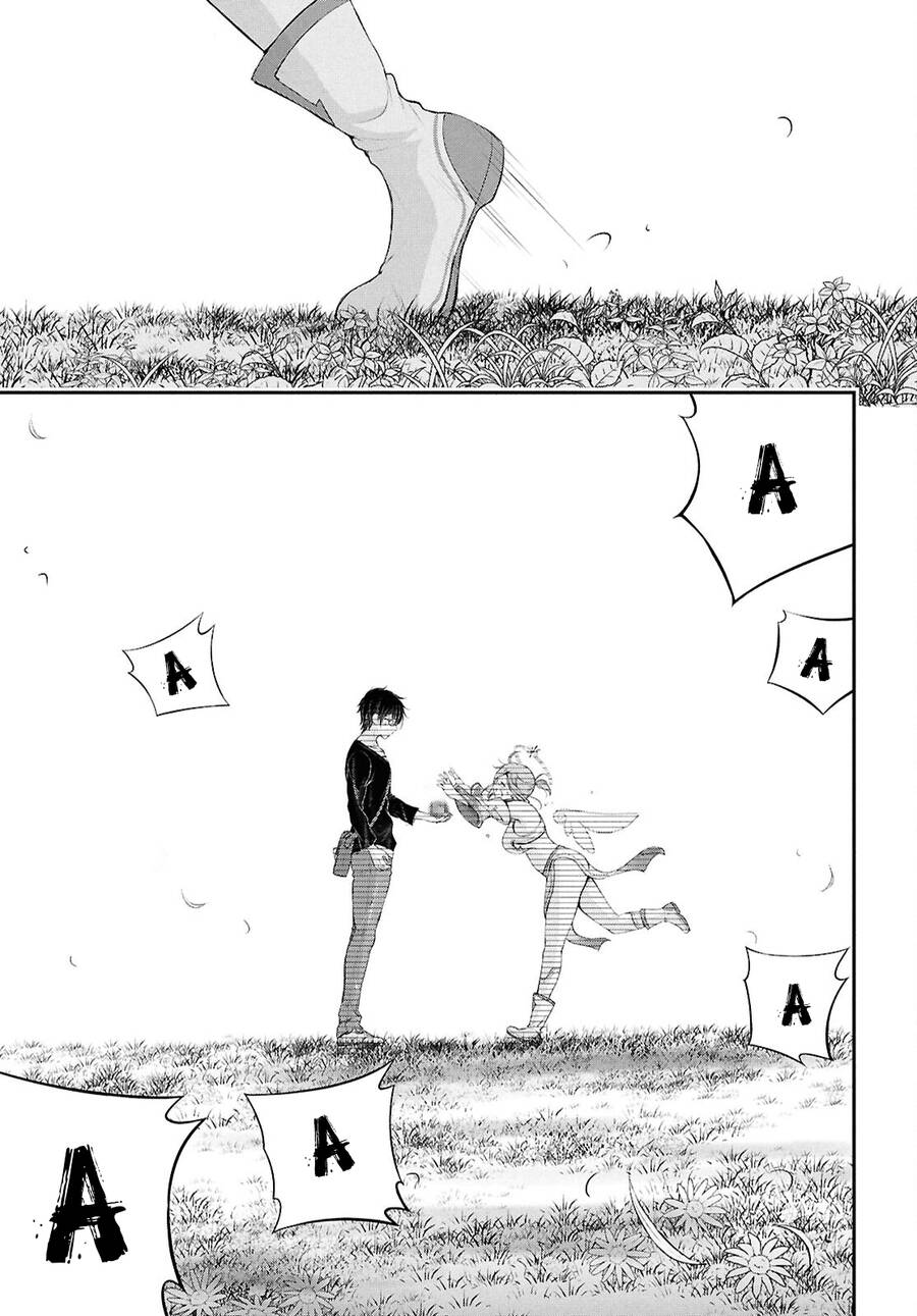 Yuuryou Bukken Mou Dame-Sou: Furo, Toilet To Tenshi Wa Kyoudou Desu Chap 19 - Next Chap 20